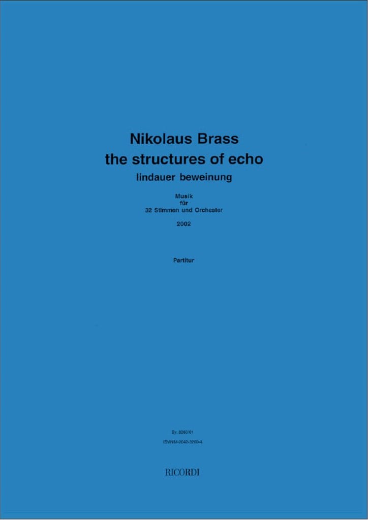 The Structures Of Echo